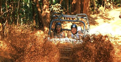 Atv Jungle Tour At Yaaman Adventure Park From Runaway Bay