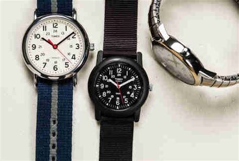 Best Mens Watches Casual Affordable - Thrillist