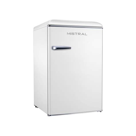 Add A Touch Of Class To Your Home With The Mistral Retro Bar Fridge