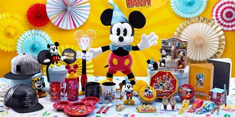 Mickey Mouse 90th Birthday Merchandise Will Disneyland Have Special