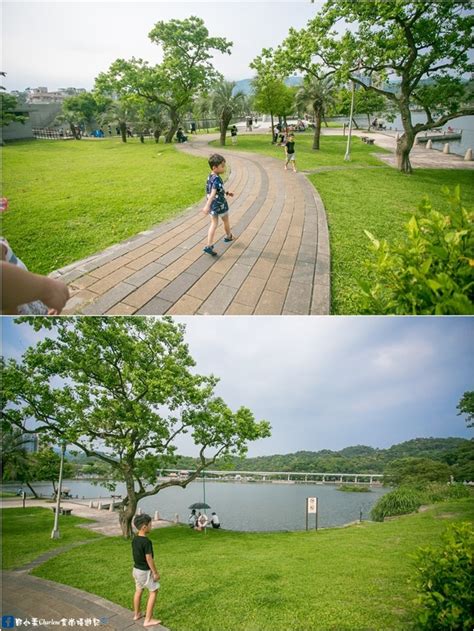 【台北內湖】大湖公園－免費景點推薦！台北捷運大湖公園站～適合親子同遊～野餐／放風箏／玩飛盤／玩飛機／球類／釣魚～溜小孩好去處！ 媽媽經｜專