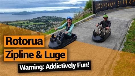 Skyline Zipline & Luge in Rotorua – New Zealand's Biggest Gap Year – Backpacker Guide New ...