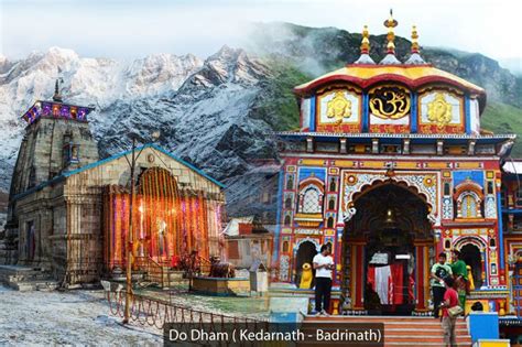 Kedarnath Badrinath Dham Budget Plan Holiday Packages To