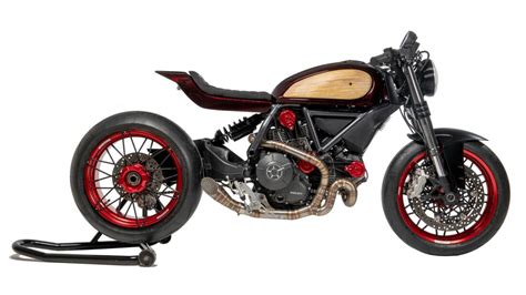 Ducati Custom Rumble Sieger Des Custom Wettbewerbs Steht Fest