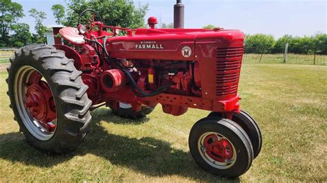 Farmall M Tractor Data And Specs