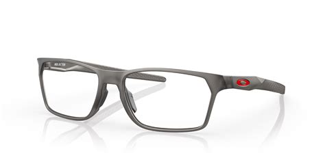 Hex Jector Satin Grey Smoke Eyeglasses Oakley® Gb