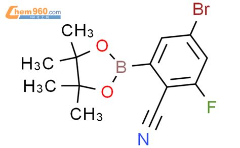 Benzonitrile Bromo Fluoro Tetramethyl