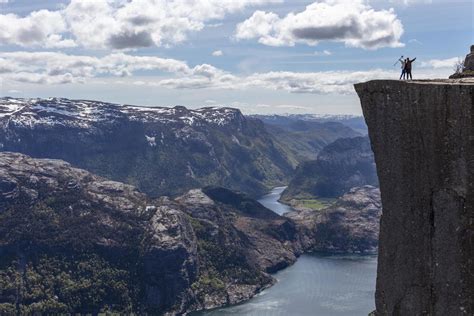 Guidet Tur Til Preikestolen Med Explore Lysefjorden