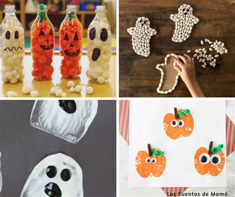 MANUALIDADES Y RECETAS PARA HALLOWEEN