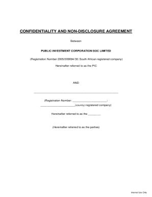 Fillable Online Annexure D Non Disclosure Agreement Pdf Fax Email