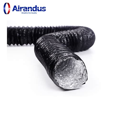 Aluminium Pvc Combined Flexible Duct Zengo