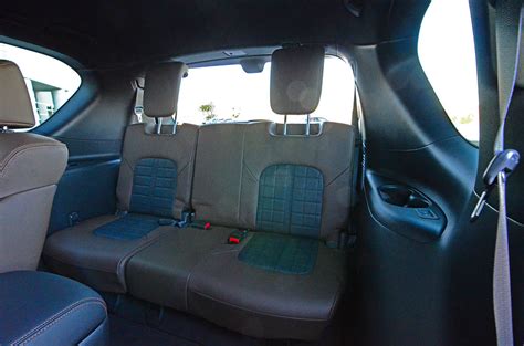 Nissan Armada Platinum Reserve Third Row Seats