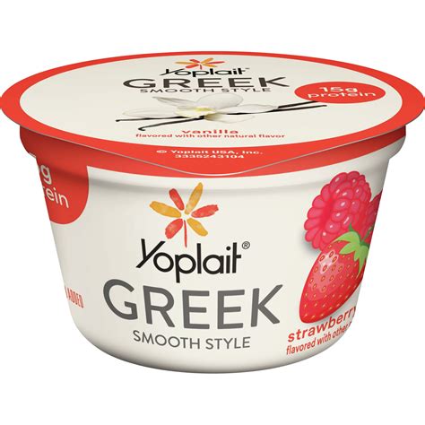 Yoplait Greek Yogurt Nutrition Facts Strawberry Besto Blog