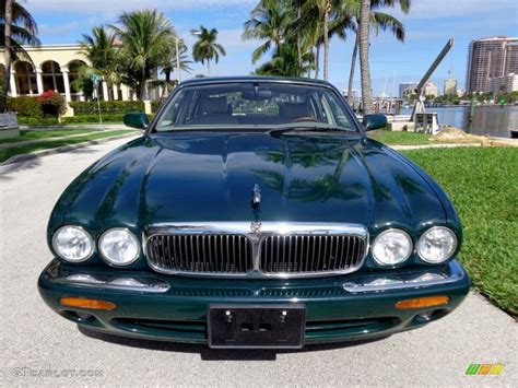 British Racing Green 1998 Jaguar Xj Xj8 L Exterior Photo 88661530