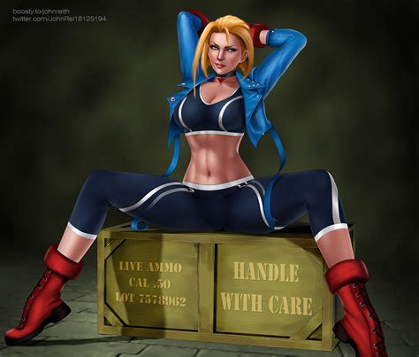 Cammy (Street Fighter 6) by JohnReith on Newgrounds