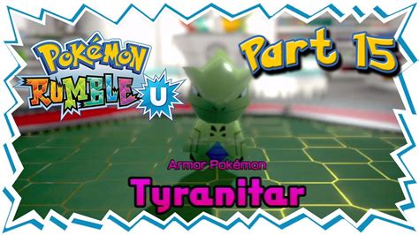 Pokemon Rumble U Part 15 Toy Shop Entranceway Playthrough Youtube