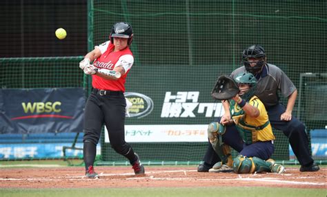 XVII WBSC Women S Softball World Cup By The Numbers World Baseball