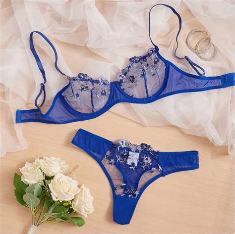 Lism Custom Sexy Lace Embroidery Netting Lingerie Suit