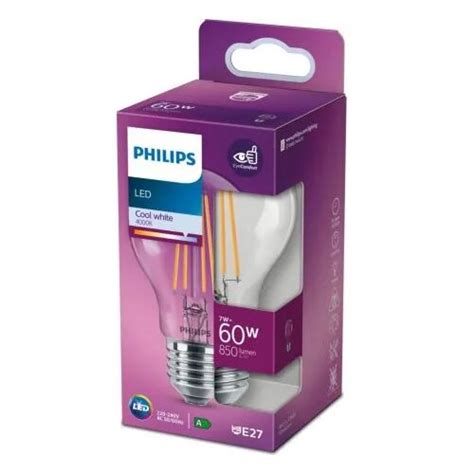 Philips Led Sijalica Filament E27 7W Nw 4000K EPonuda