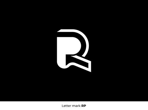 Monogram Logo, Letter mark RP, Modern Logo Design by Md Humayun Kabir ...