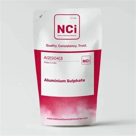 Aluminum Sulphate Technical For Drinking Water Treatment Kg Bag