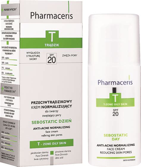 Normalizing Matte Cream Pharmaceris T Sebostatic Normalizing