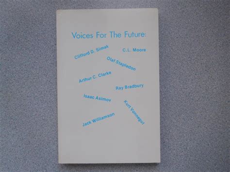 VOICES FOR THE FUTURE VOLUME ONE A Pristine First Printing By Thomas