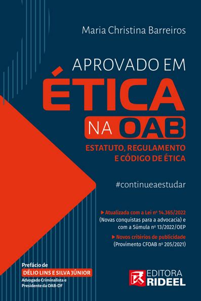 Aprovado Em ética Na Oab Estatuto Regulamento E Código De ética