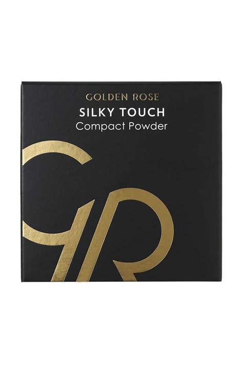 Silky Touch Compact Powder Sıkıştırılmış Pudra Golden Rose