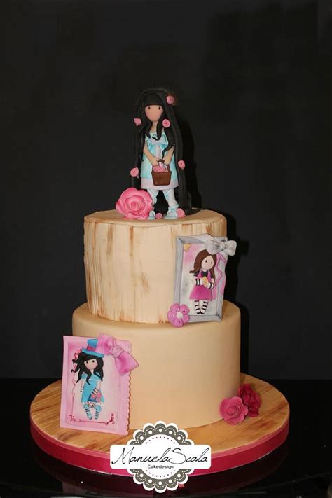 Gorjuss Cake Decorated Cake By Manuela Scala Cakesdecor