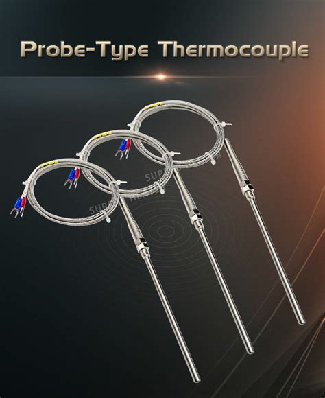 K Type Thermocouple Spot Air Temperature Measurement K Type