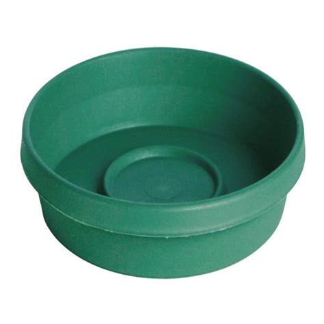 Terra 1325 In X 250 In Jungle Green Plastic Planter Tray Days1450