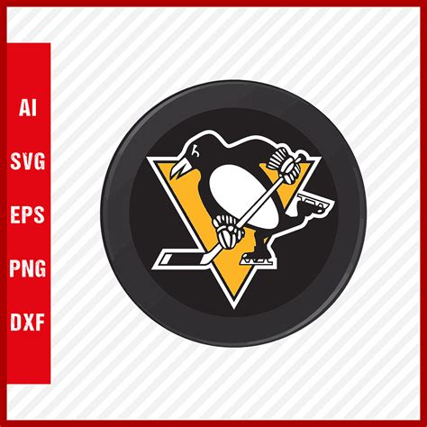 Pittsburgh Penguins Logo Svg NHL National Hockey League Team Svg Clipa ...