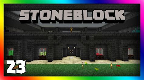 Immersive Engineering Garden Cloches Stoneblock Episode Modded