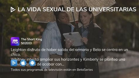 Ver La Vida Sexual De Las Universitarias Temporada Episodio Streaming