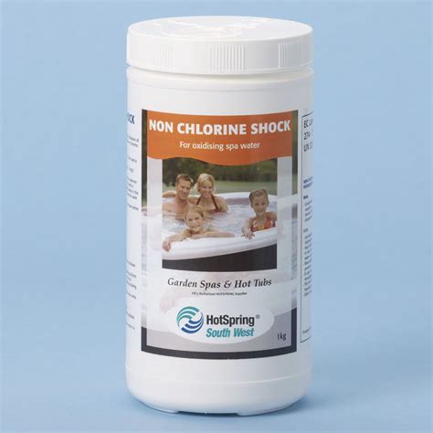 Non Chlorine Shock 1kg Hot Tub Necessities