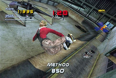 Tony Hawk’s Pro Skater 2 Im Klassik Test Dc Maniac De