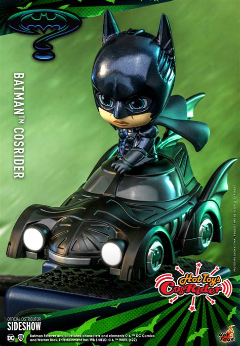 Preview Hot Toys Batman CosRider Figures The Batman Universe