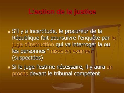 Ppt La Justice En France Powerpoint Presentation Free Download Id