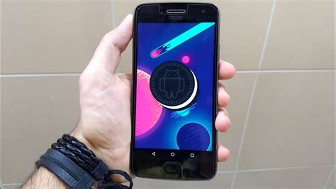 Como Instalar O Android Oreo No Moto G Plus Youtube