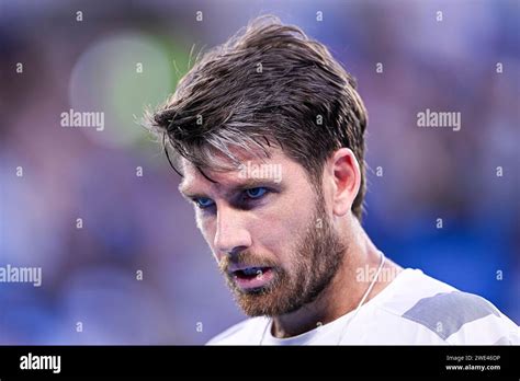 Cameron Norrie Of GBR During The Australian Open 2024 Grand Slam