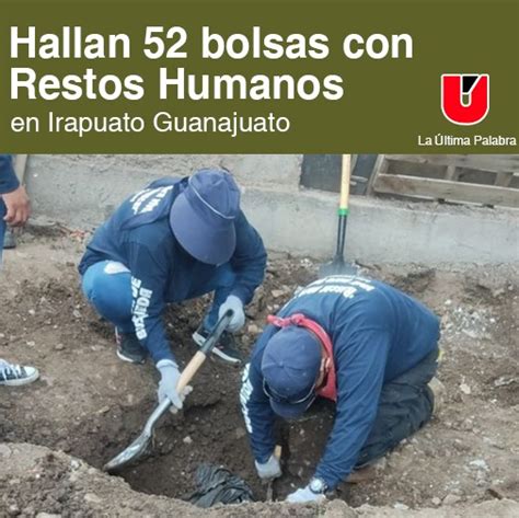 Encuentran 52 bolsas de plástico con restos humanos en Irapuato