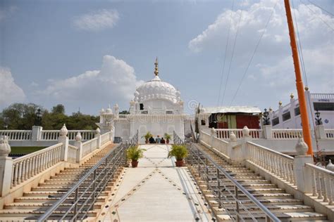 Gurudwara Sri Nanak Jhira Sahib Bidar Karnataka Imagem De Stock