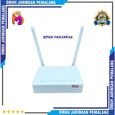 Jual New F Nv A Xpon Support Epon Gpon Modem F Shopee Indonesia