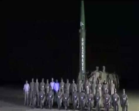 Pak Successfully Carries Out Night Training Launch Of Ballistic Missile