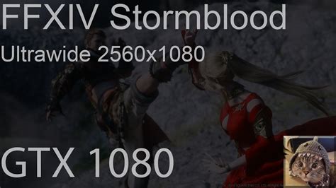 Final Fantasy Xiv Stormblood Benchmark Ultrawide Test 2560x1080