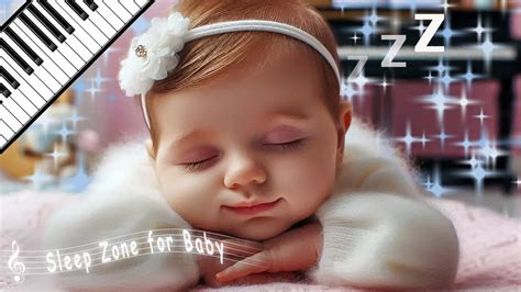 Piano Lullaby For Baby To Sleep Mozart Piano Music For 3 Hours Sleep