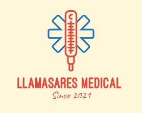 Medical Clinic Thermometer Logo Doctor Logo Design Medical Medical