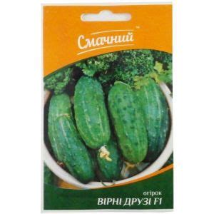 Купить Огурец Верные Друзья F1 Цена, фото, описание, отзывы. Курьерская ...