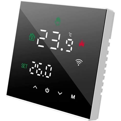 Beok Tuya Thermostat Wifi Programmable Intelligent Thermostat D